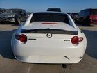 2017 Mazda Mx-5 Miata Grand Touring White vin: JM1NDAM73H0107403
