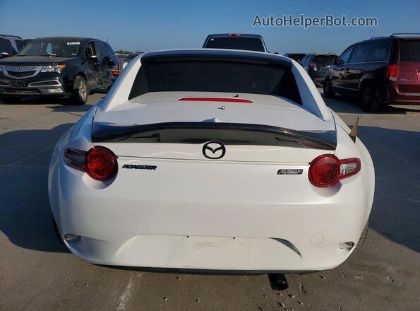 JM1NDAM73H0107403 2017 MAZDA MX-5 White უკანა ხედი
