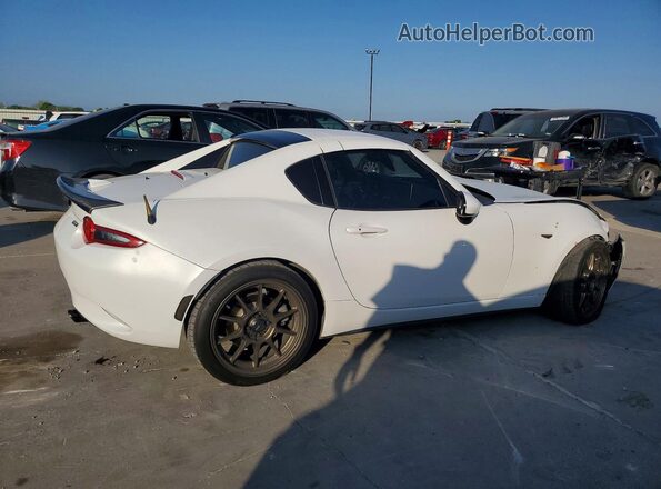 JM1NDAM73H0107403 2017 MAZDA MX-5 White უკანა მარჯვენა