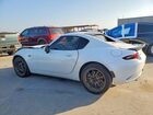 2017 Mazda Mx-5 Miata Grand Touring White vin: JM1NDAM73H0107403