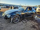 2017 Mazda Mx-5 Miata Grand Touring Black vin: JM1NDAM73H0108146