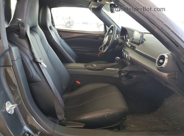 JM1NDAM74J0202087 2018 MAZDA MX-5 Серый Вид задних сидений