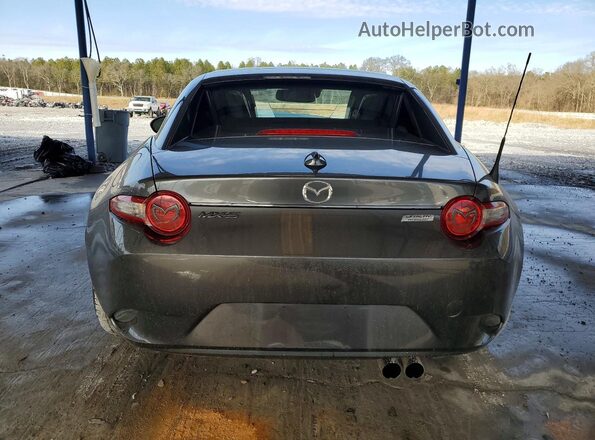 JM1NDAM74J0202087 2018 MAZDA MX-5 Серый Вид сзади