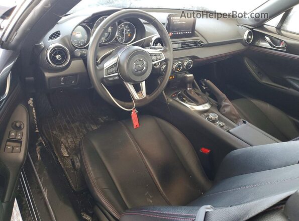 JM1NDAM74J0202087 2018 MAZDA MX-5 Серый Вид панели приборов