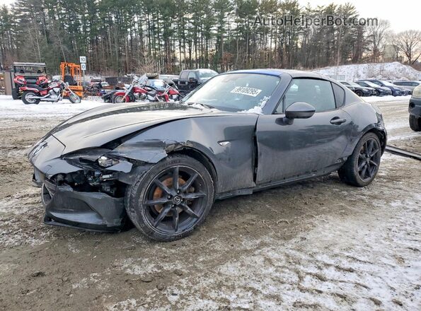 JM1NDAM74M0453275 2021 MAZDA MX-5 Gray Przód lewy