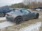 2021 Mazda Mx-5 Miata Grand Touring Gray vin: JM1NDAM74M0453275