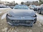 2021 Mazda Mx-5 Miata Grand Touring Gray vin: JM1NDAM74M0453275