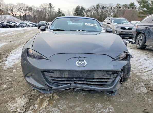 JM1NDAM74M0453275 2021 MAZDA MX-5 Gray Widok z przodu