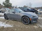 2021 Mazda Mx-5 Miata Grand Touring Gray vin: JM1NDAM74M0453275