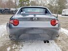 2021 Mazda Mx-5 Miata Grand Touring Gray vin: JM1NDAM74M0453275