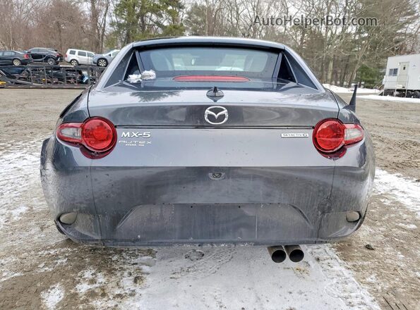 JM1NDAM74M0453275 2021 MAZDA MX-5 Gray Widok z tyłu