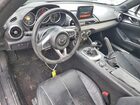 2021 Mazda Mx-5 Miata Grand Touring Gray vin: JM1NDAM74M0453275