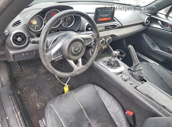 JM1NDAM74M0453275 2021 MAZDA MX-5 Gray Widok deski rozdzielczej