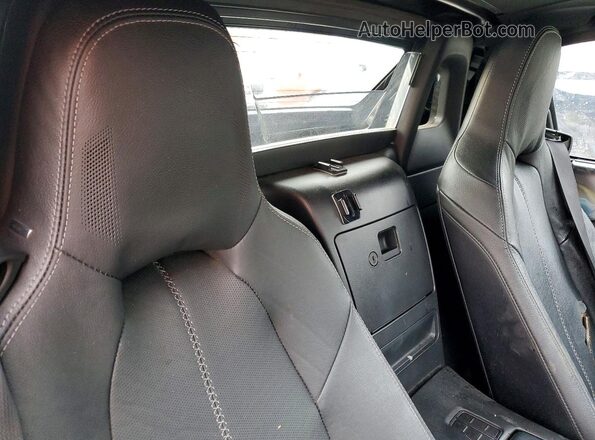 JM1NDAM74M0453275 2021 MAZDA MX-5 Gray Widok tylnych siedzeń