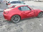 2021 Mazda Mx-5 Miata Grand Touring Red vin: JM1NDAM74M0455883