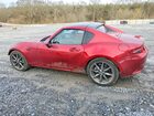 2021 Mazda Mx-5 Miata Grand Touring Red vin: JM1NDAM74M0455883