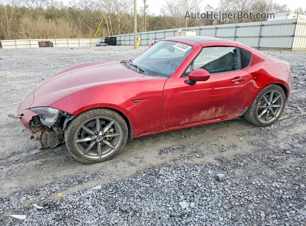 JM1NDAM74M0455883 2021 MAZDA MX-5 Red Przód lewy