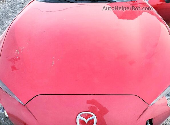 JM1NDAM74M0455883 2021 MAZDA MX-5 Red Widok wnętrza z tyłu