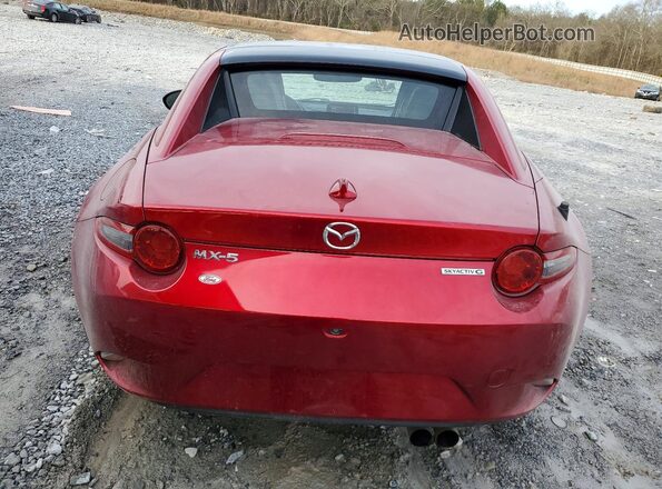 JM1NDAM74M0455883 2021 MAZDA MX-5 Red Widok z tyłu