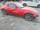 2021 Mazda Mx-5 Miata Grand Touring Red vin: JM1NDAM74M0455883