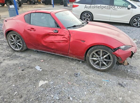 JM1NDAM74M0455883 2021 MAZDA MX-5 Red Przód prawy