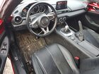 2021 Mazda Mx-5 Miata Grand Touring Red vin: JM1NDAM74M0455883