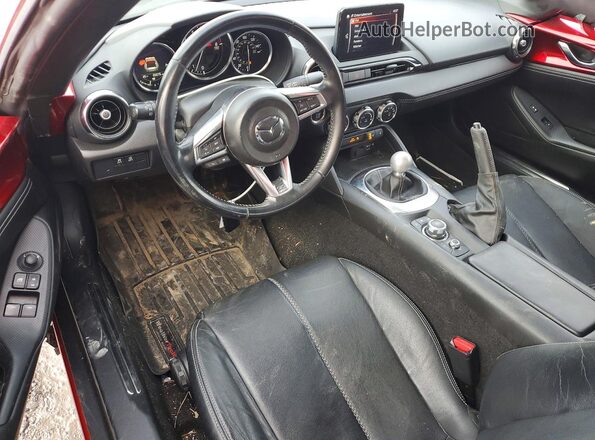 JM1NDAM74M0455883 2021 MAZDA MX-5 Red Widok deski rozdzielczej