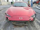 2021 Mazda Mx-5 Miata Grand Touring Red vin: JM1NDAM74M0455883
