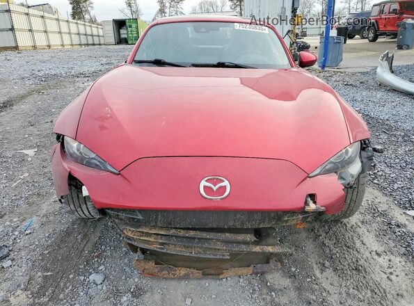 JM1NDAM74M0455883 2021 MAZDA MX-5 Red Widok z przodu
