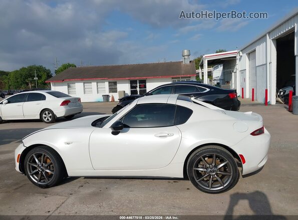 JM1NDAM74M0460145 2021 MAZDA MX-5 MIATA RF White Панорамний вид салону 360°