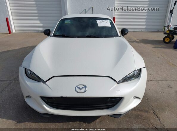 JM1NDAM74M0460145 2021 MAZDA MX-5 MIATA RF White Вид щитка приладів