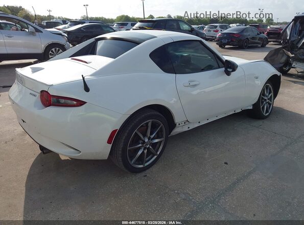 JM1NDAM74M0460145 2021 MAZDA MX-5 MIATA RF White Задня права чверть