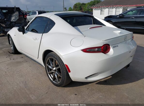JM1NDAM74M0460145 2021 MAZDA MX-5 MIATA RF White Задня ліва чверть