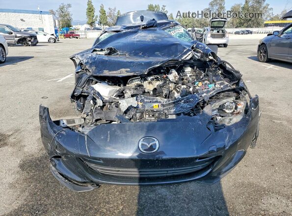 JM1NDAM74M0461120 2021 MAZDA MX-5 Черный Вид спереди
