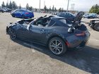 2021 Mazda Mx-5 Miata Grand Touring Черный vin: JM1NDAM74M0461120