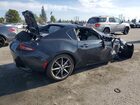 2021 Mazda Mx-5 Miata Grand Touring Черный vin: JM1NDAM74M0461120