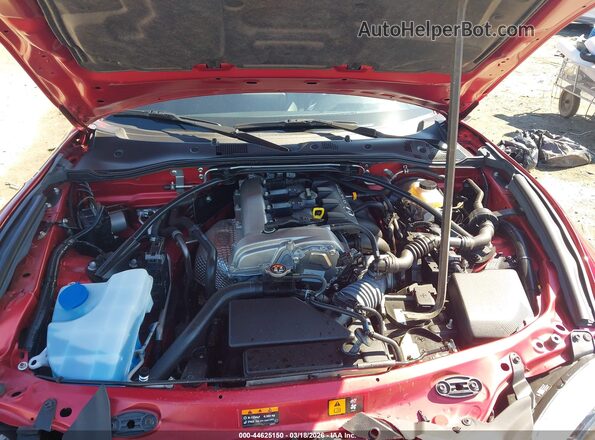 JM1NDAM74N0503285 2022 MAZDA MX-5 MIATA RF Red Widok z tyłu