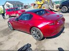 2022 Mazda Mx-5 Miata Rf Grand Touring Red vin: JM1NDAM74N0503285