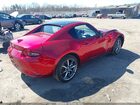 2022 Mazda Mx-5 Miata Rf Grand Touring Red vin: JM1NDAM74N0503285
