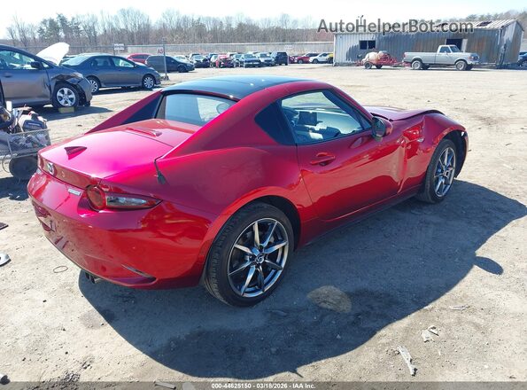 JM1NDAM74N0503285 2022 MAZDA MX-5 MIATA RF Red Tył prawy