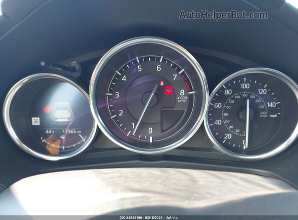 JM1NDAM74N0503285 2022 MAZDA MX-5 MIATA RF Red Widok tylnych siedzeń