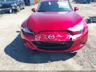 2022 Mazda Mx-5 Miata Rf Grand Touring Red vin: JM1NDAM74N0503285