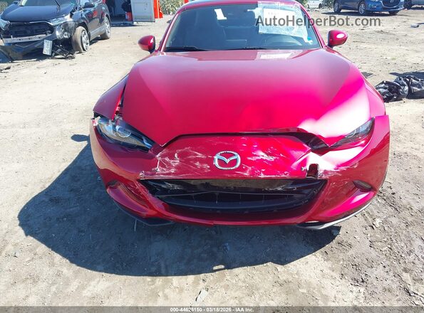 JM1NDAM74N0503285 2022 MAZDA MX-5 MIATA RF Red Widok z przodu