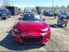2022 Mazda Mx-5 Miata Rf Grand Touring Red vin: JM1NDAM74N0503285