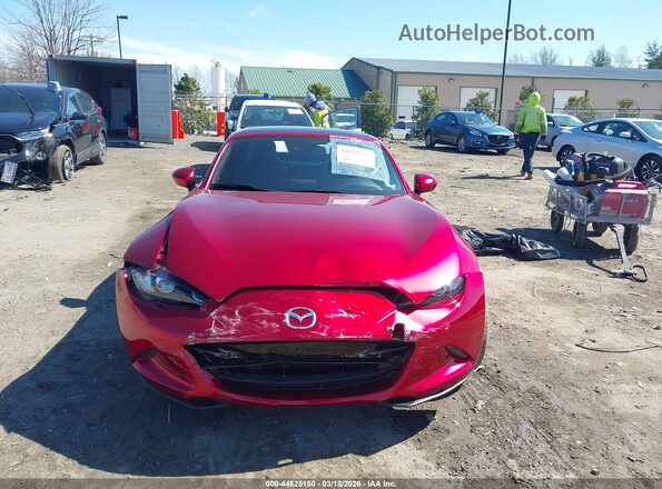 JM1NDAM74N0503285 2022 MAZDA MX-5 MIATA RF Red Widok zestawu wskaźników