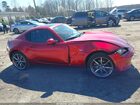 2022 Mazda Mx-5 Miata Rf Grand Touring Red vin: JM1NDAM74N0503285
