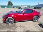 2022 Mazda Mx-5 Miata Rf Grand Touring Red vin: JM1NDAM74N0503285