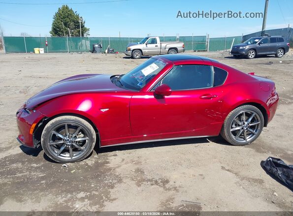 JM1NDAM74N0503285 2022 MAZDA MX-5 MIATA RF Red Widok wnętrza 360 stopni