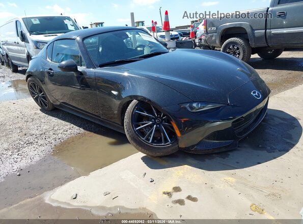 JM1NDAM74S0652775 2025 MAZDA MX-5 MIATA RF Black Przód prawy