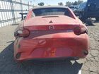2017 Mazda Mx-5 Miata Grand Touring Красный vin: JM1NDAM75H0105653
